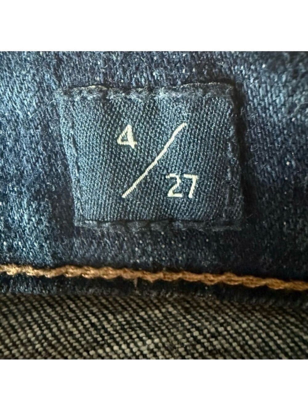Lucky Brand Ava Skinny Jeans Mid Rise Size 4 27 - Picture 7 of 14